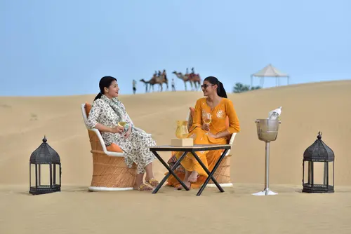 Jaisalmer Marriott Resort & Spa - Other Facilities - Restaurant 18